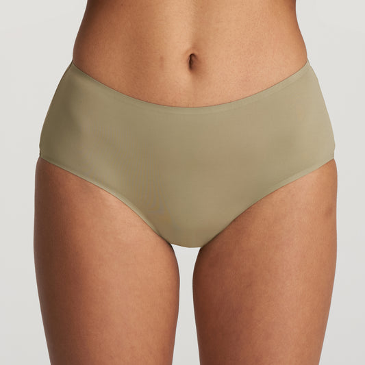 COLOR STUDIO Short-Hotpants (Golden Olive)