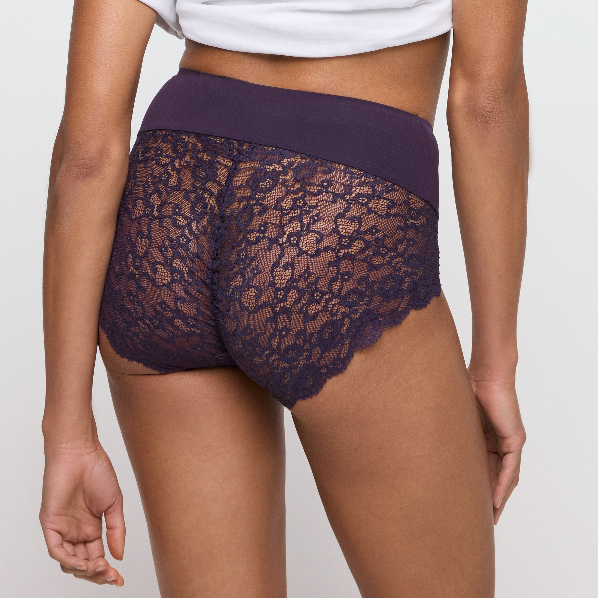 COLOR STUDIO Taillenslip Shapewear (Amethyst) 36