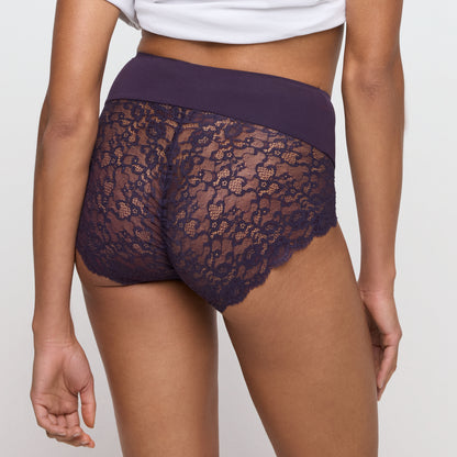 COLOR STUDIO Taillenslip Shapewear (Amethyst) 36