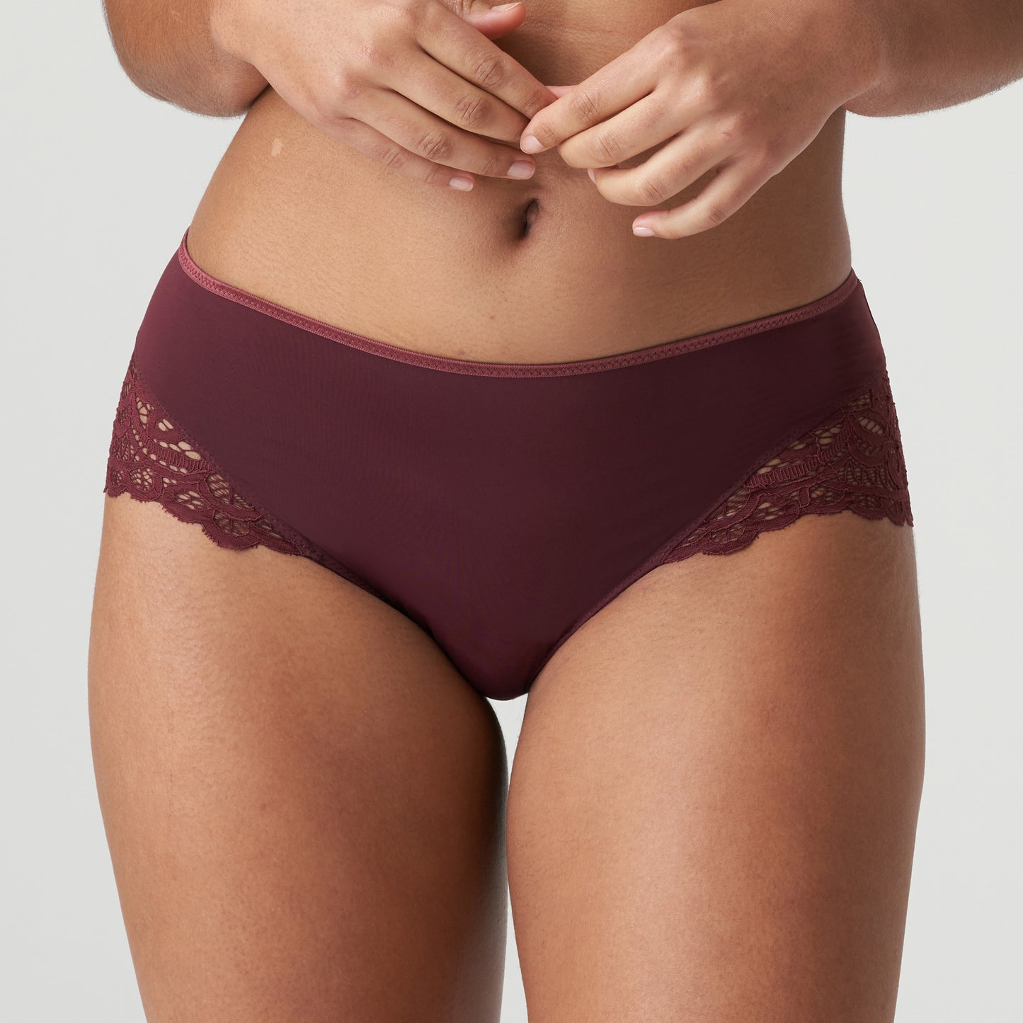 FIRST NIGHT Hotpants (Merlot)