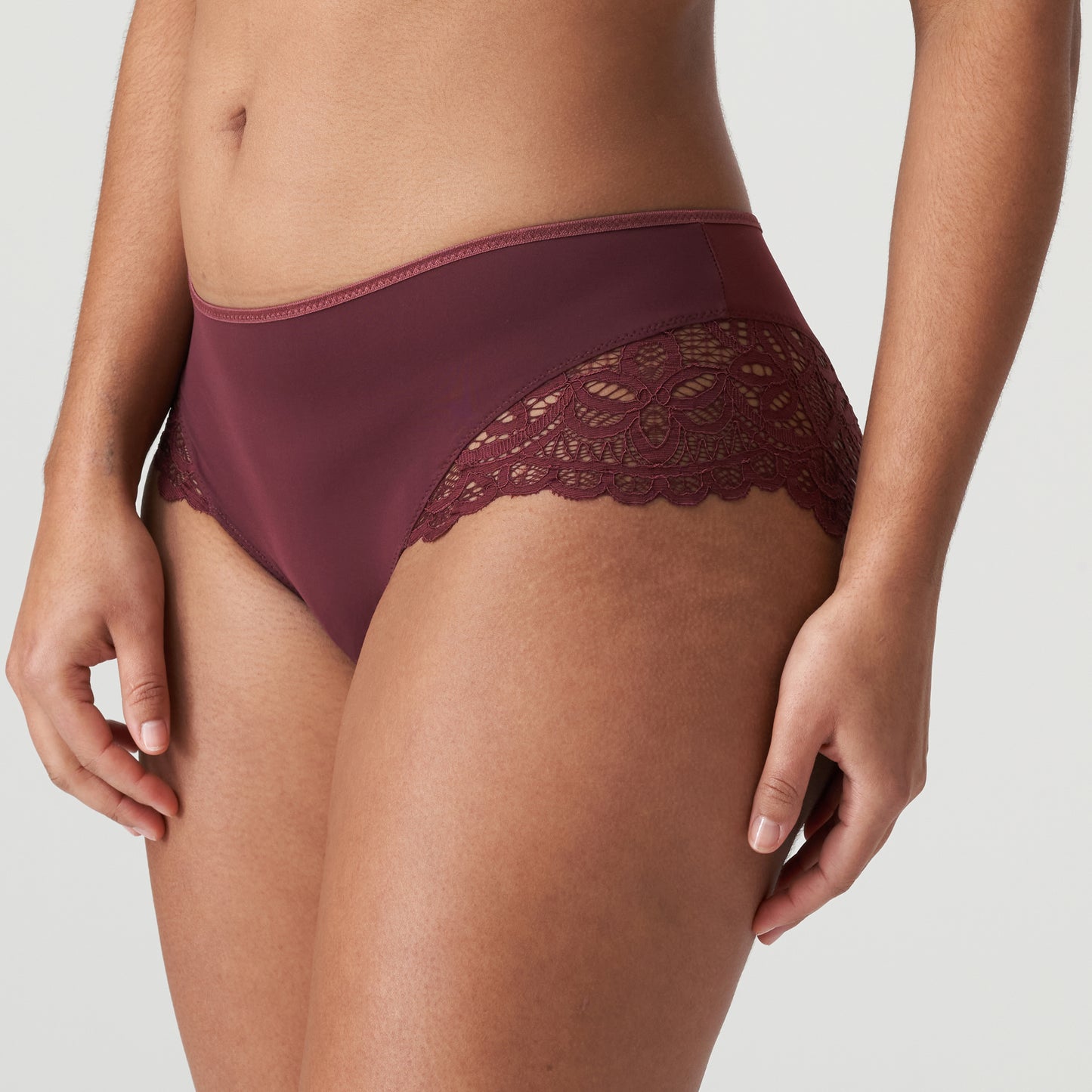 FIRST NIGHT Hotpants (Merlot)