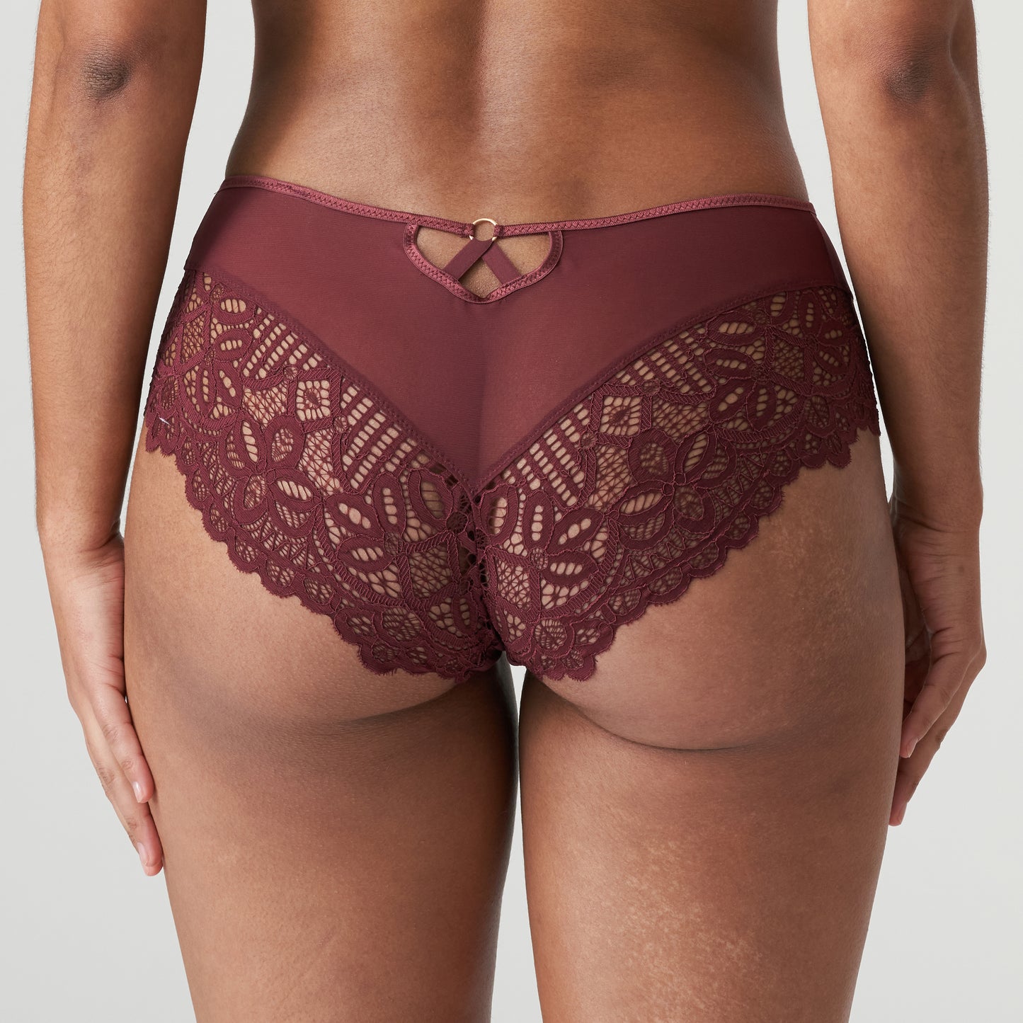 FIRST NIGHT Hotpants (Merlot)