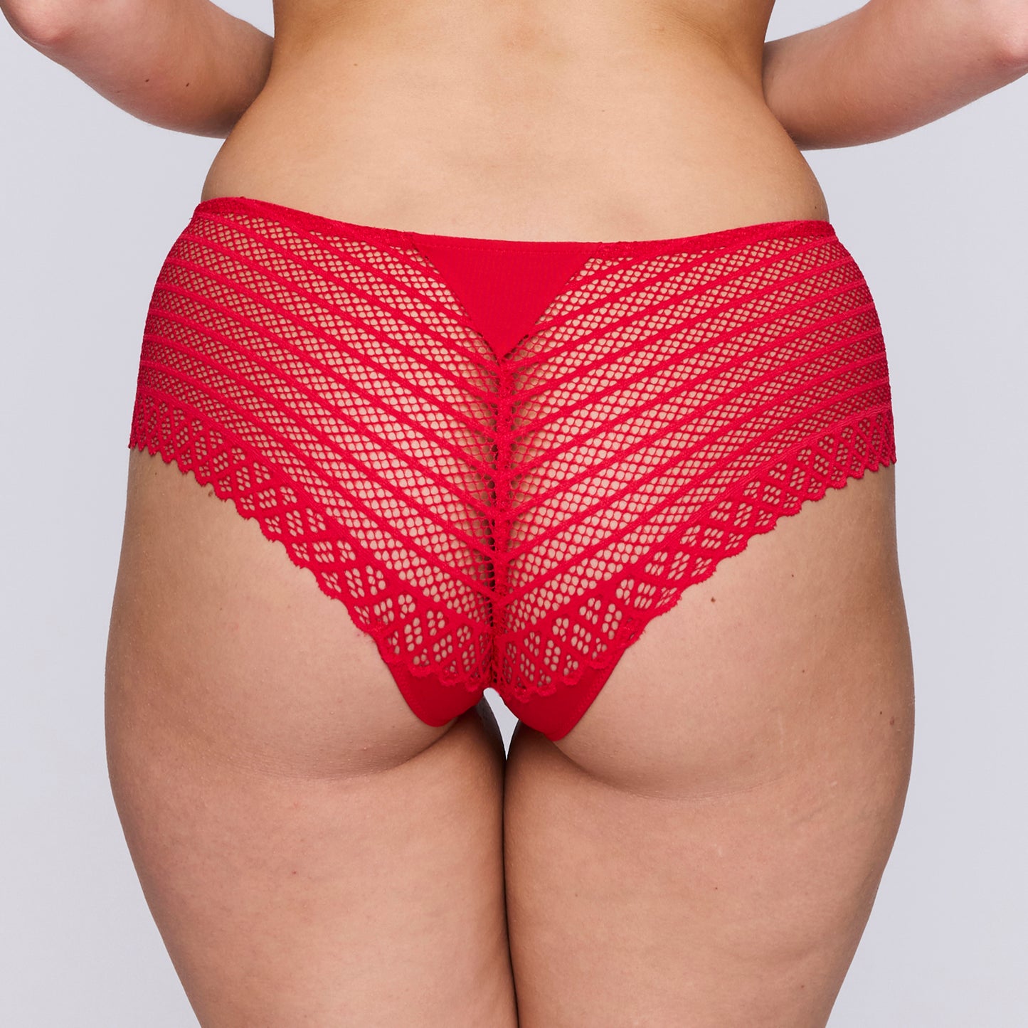 EAST END Hotpants (True Red)
