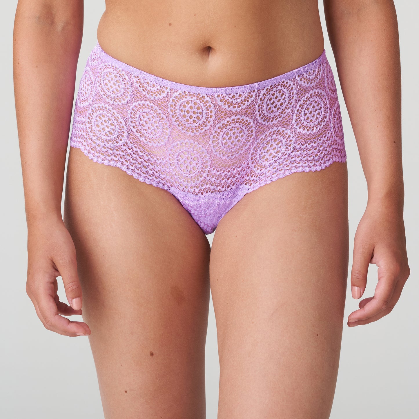 PETIT PARIS Short-Hotpants (Lavender Cream)