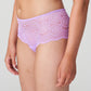 PETIT PARIS Short-Hotpants (Lavender Cream)