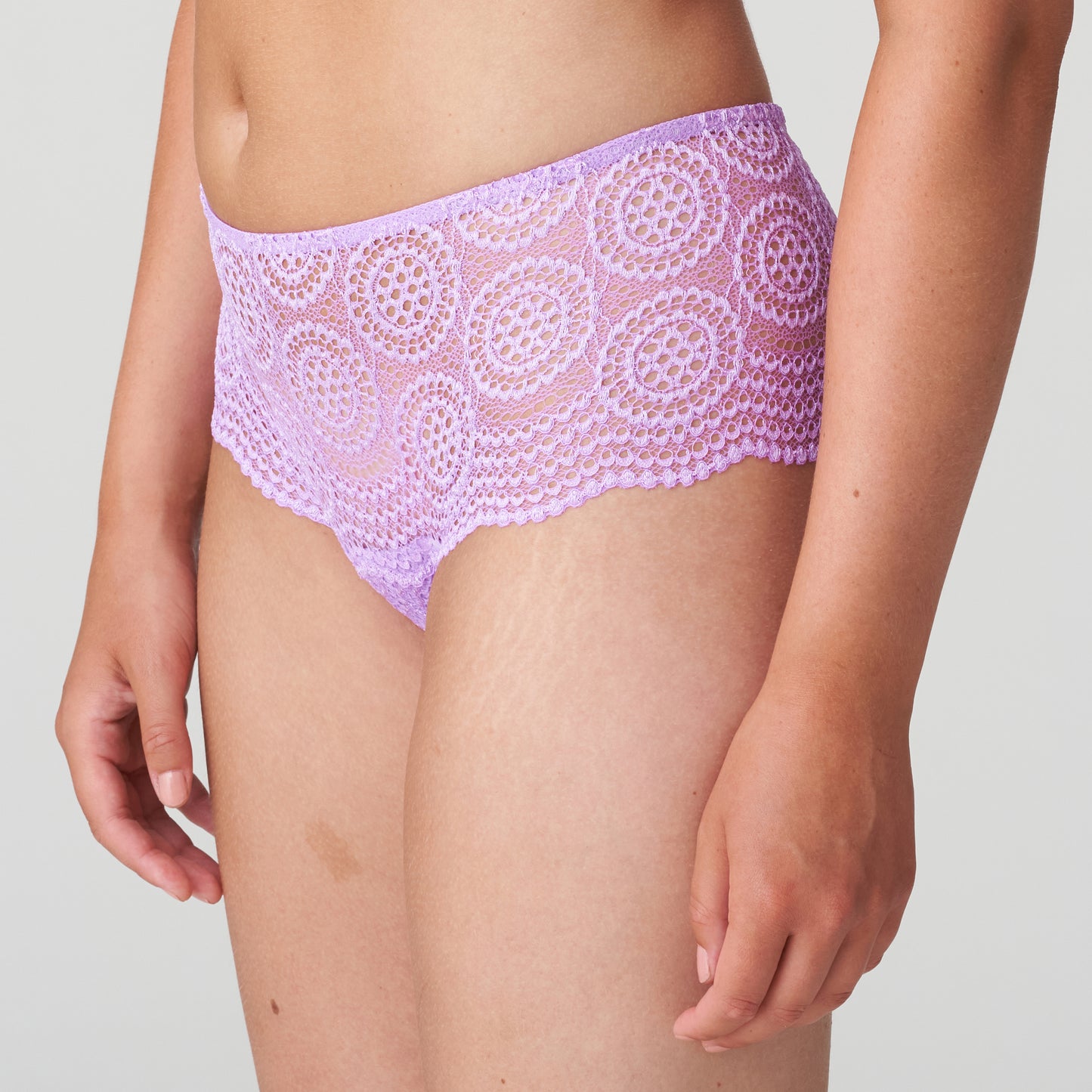 PETIT PARIS Short-Hotpants (Lavender Cream)