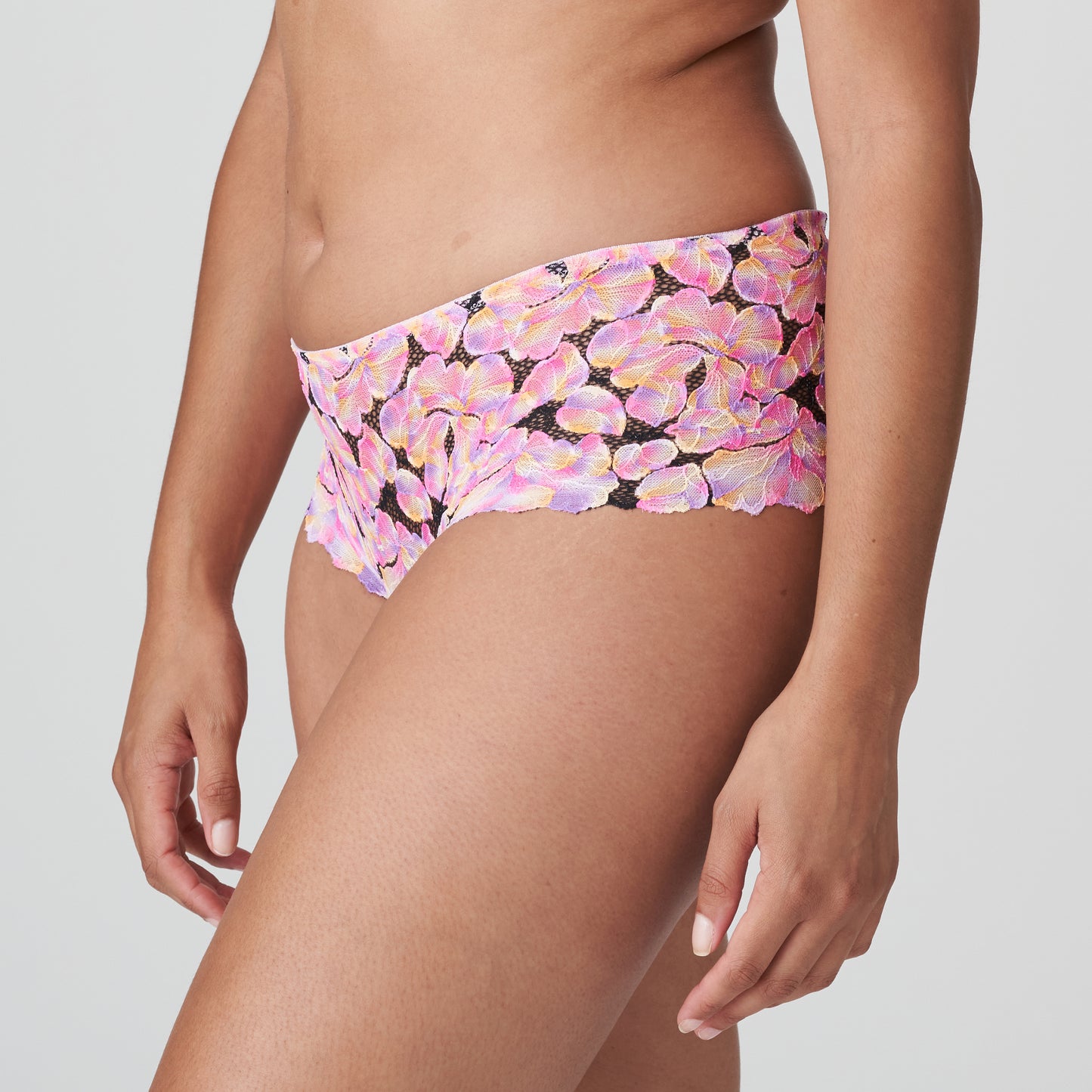 VIA ALEGRE Short (Peony Pink)
