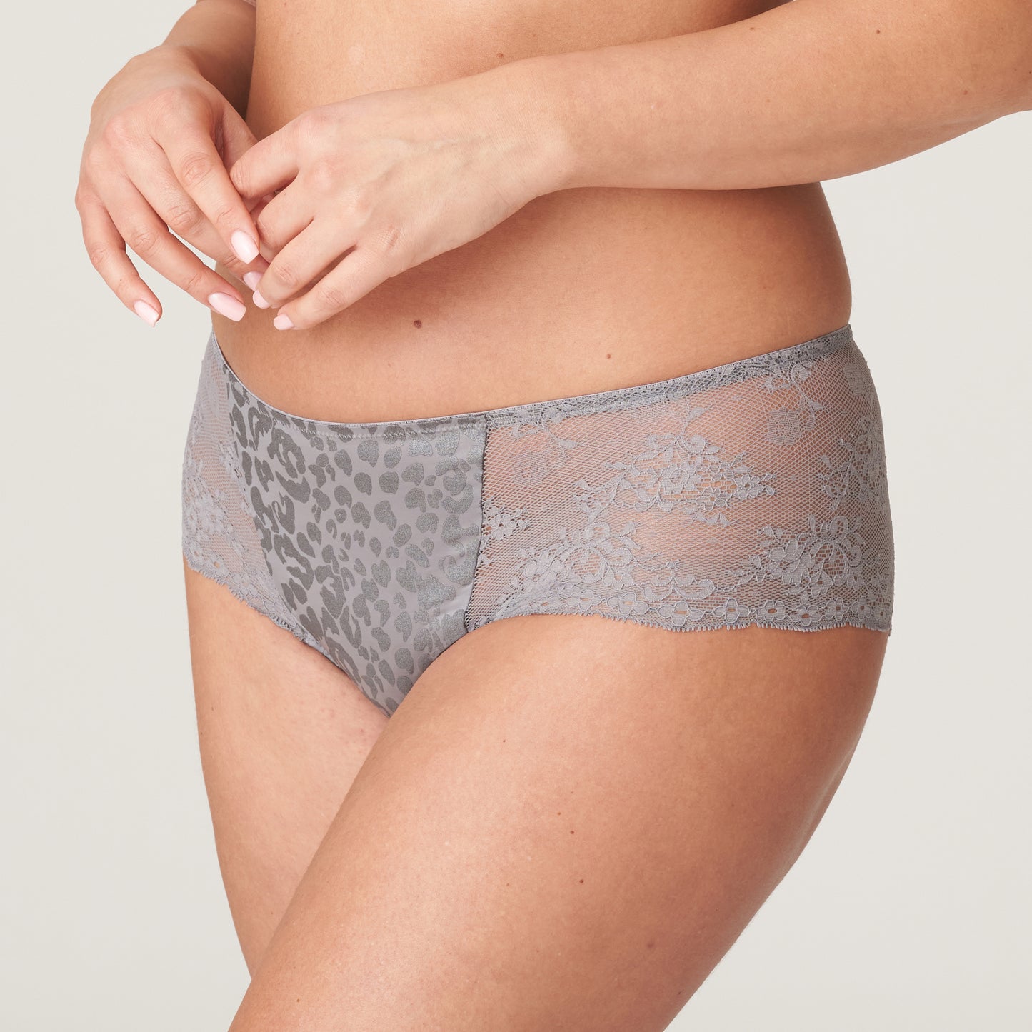 COBBLE HILL Hotpants (Fifties Grey)