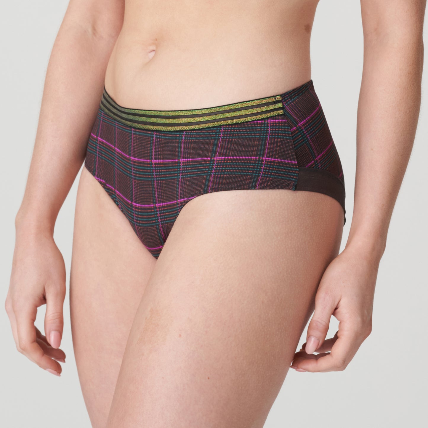 PRINCES BAY Hotpants (Italian Check)
