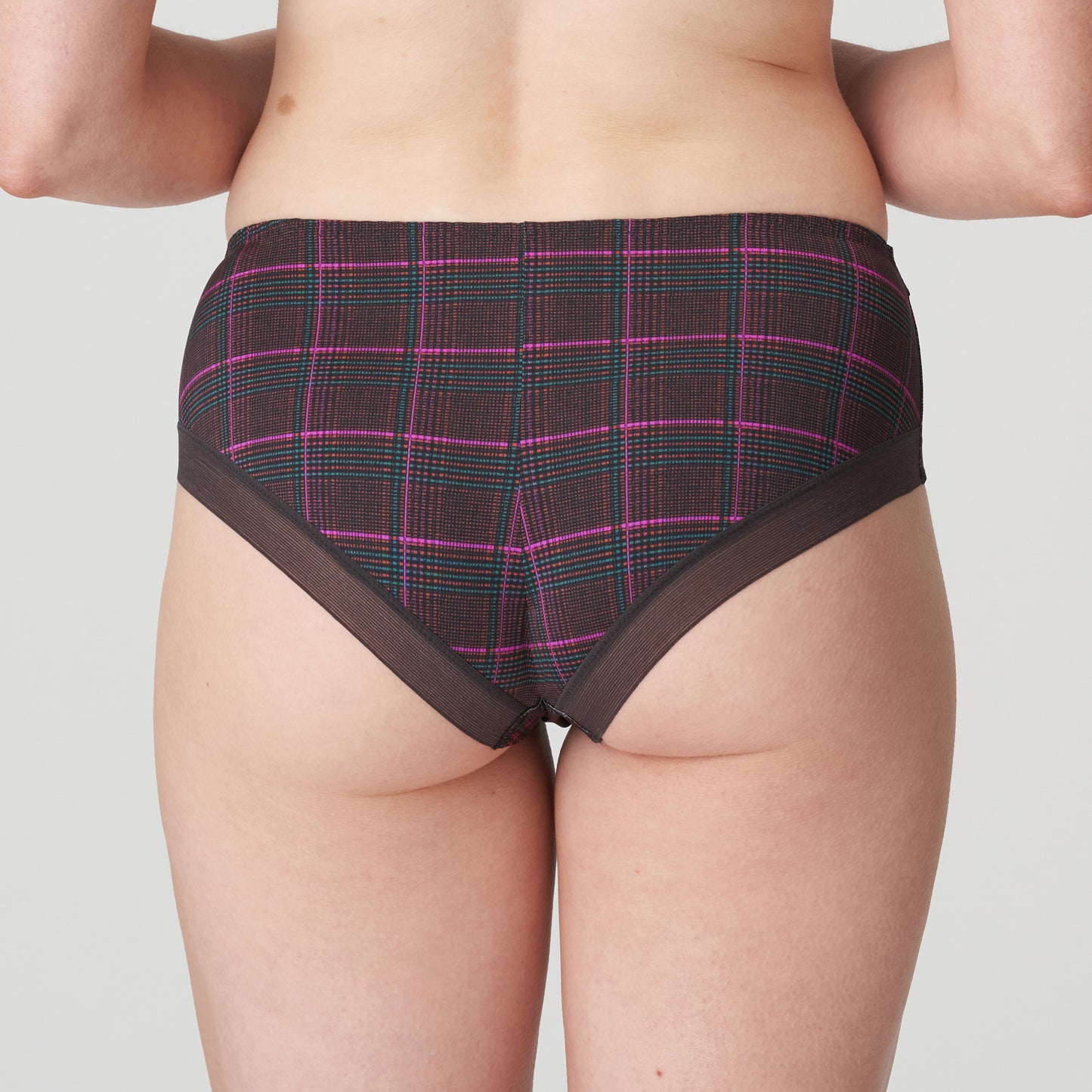 PRINCES BAY Hotpants (Italian Check)