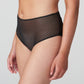 GLASS BEACH Short-Hotpants (Schwarz)