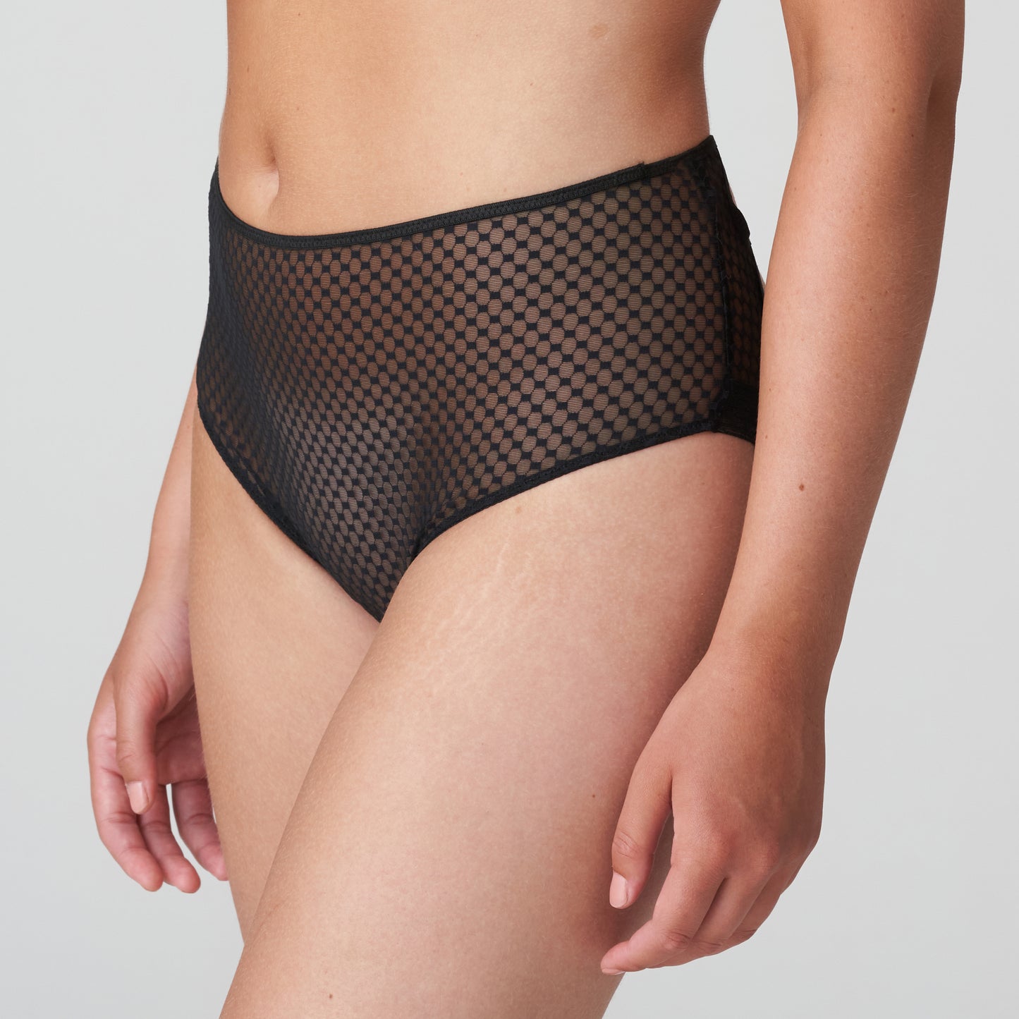 GLASS BEACH Short-Hotpants (Schwarz)