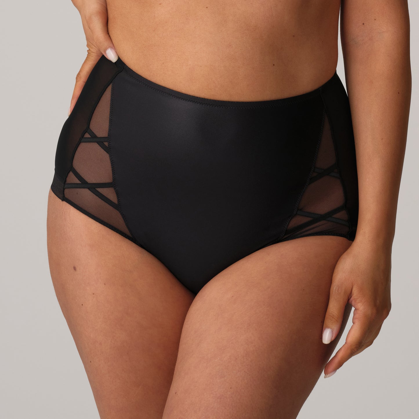 ZIPOLITE Taillenslip (Schwarz)
