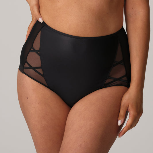 ZIPOLITE Taillenslip (Schwarz)