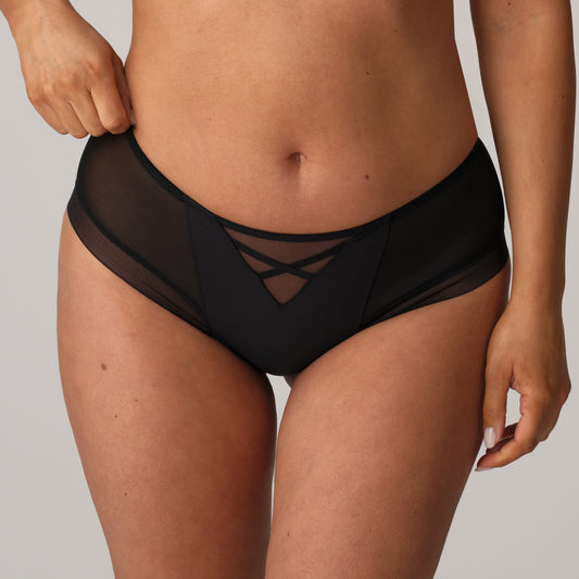 ZIPOLITE Hotpants (Schwarz)
