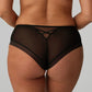 ZIPOLITE Hotpants (Schwarz)