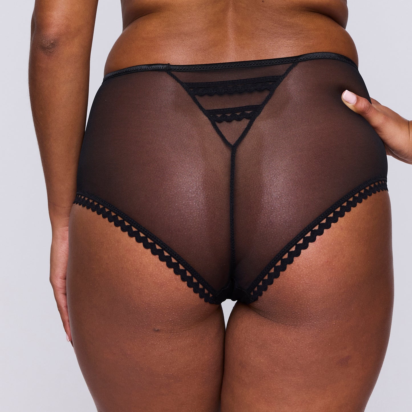 VIVGIRL Hotpants (Schwarz)
