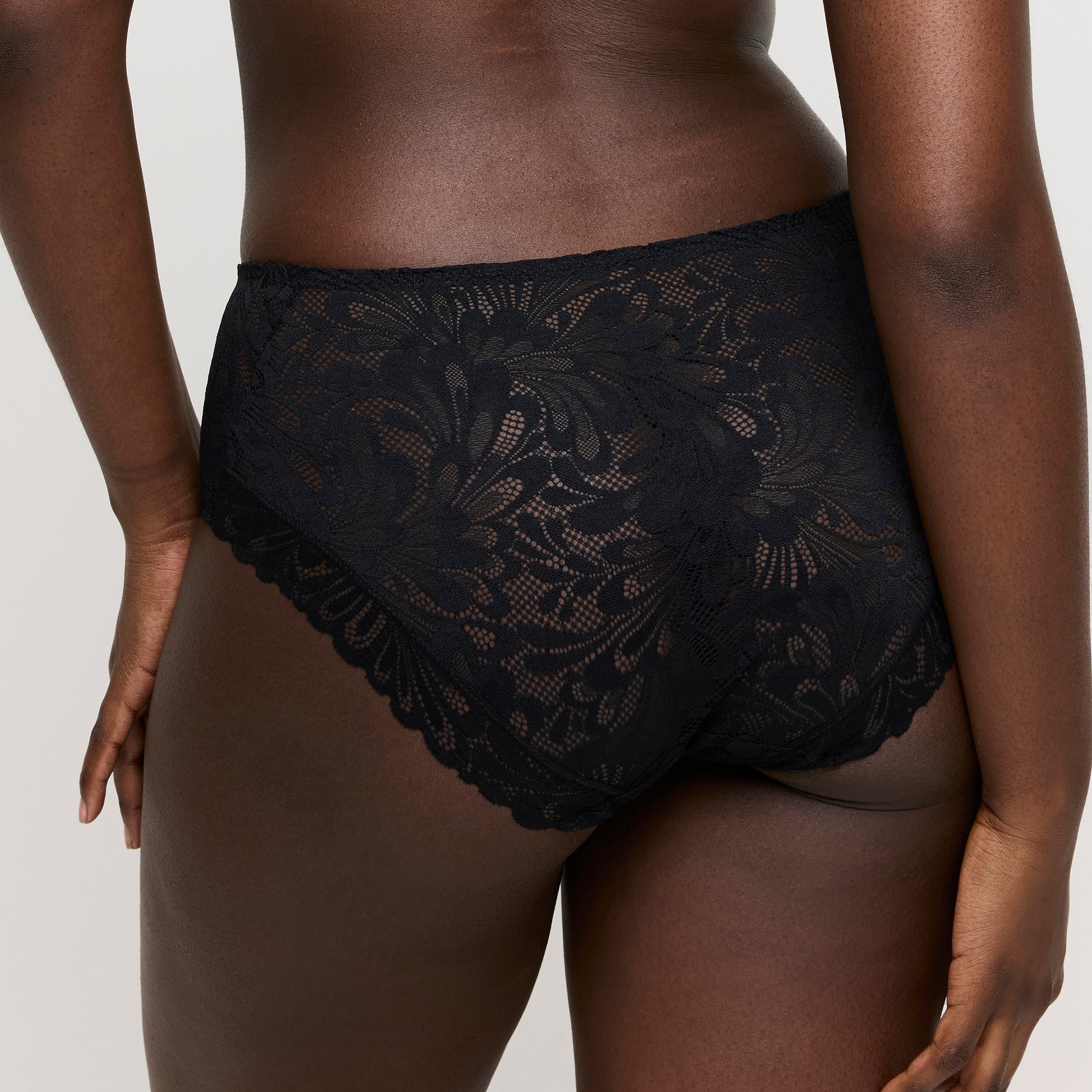RUPI Taillenslip (Schwarz) 38