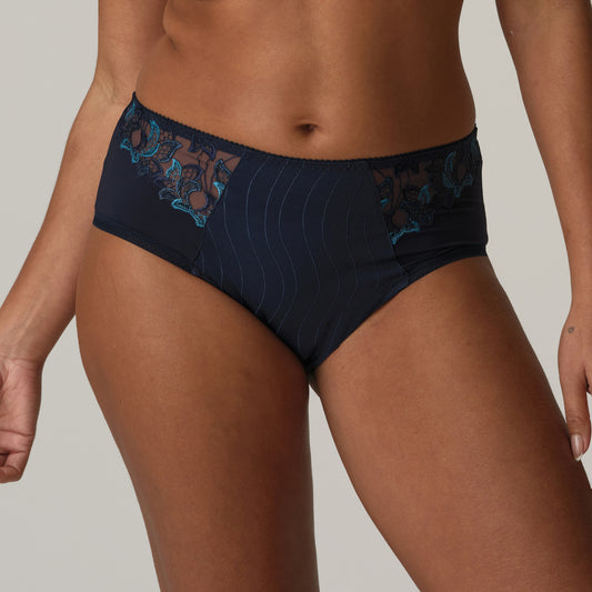DEAUVILLE Taillenslip (Velvet Blue)
