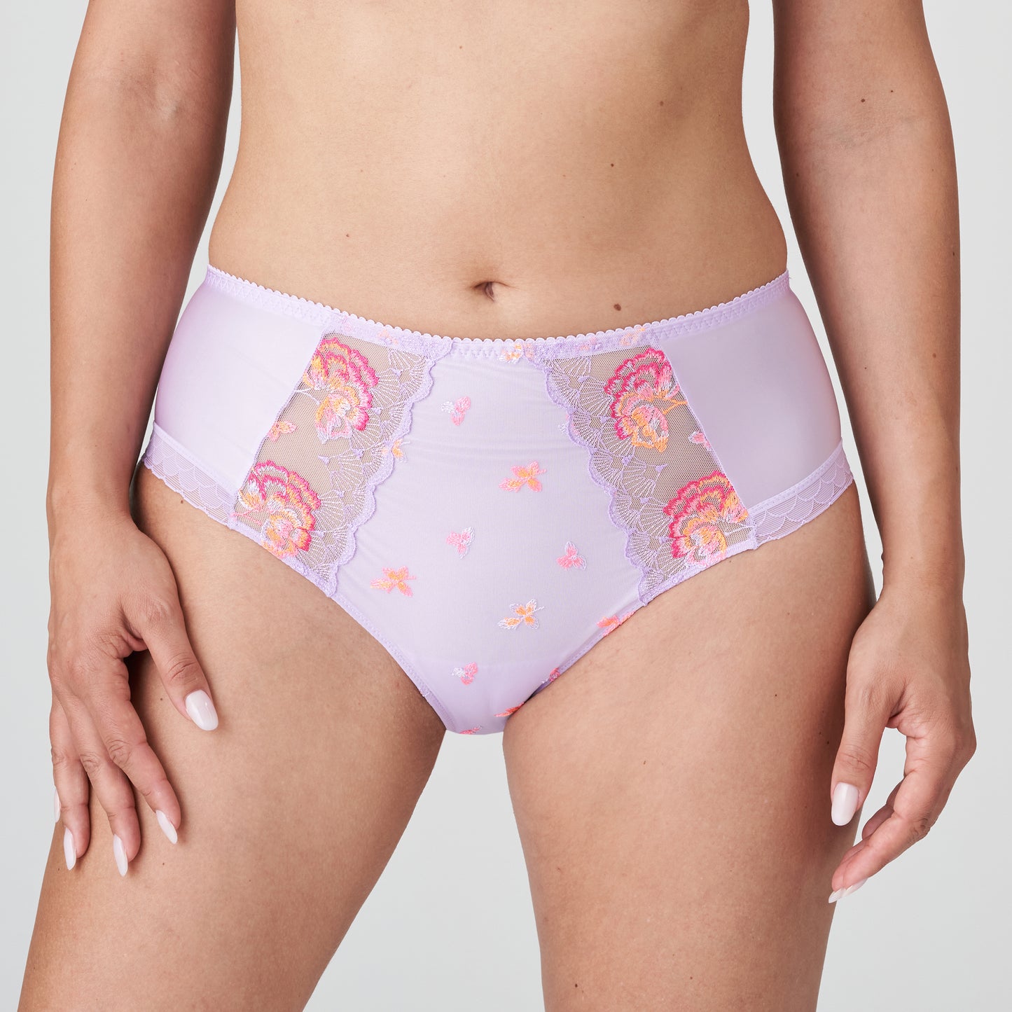 PALACE GARDEN Taillenslip (Pastel Lavender)