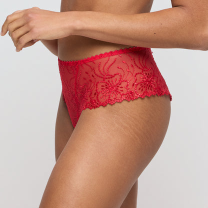 JANE Luxus String (True Red) 36