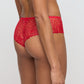 JANE Luxus String (True Red) 36