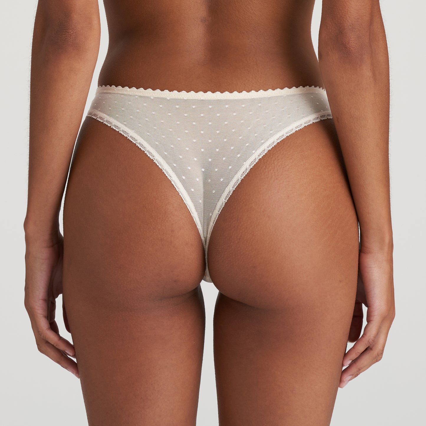CHEN String (Pearled Ivory)