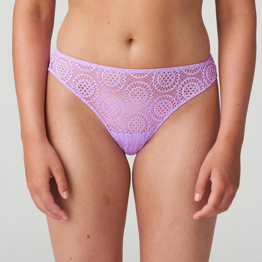 PETIT PARIS String (Lavender Cream)