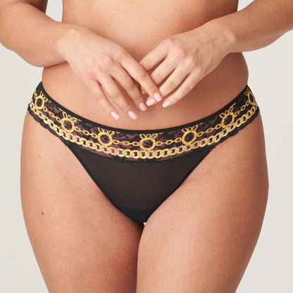 AMSTERDAM AV String (Schwarz)