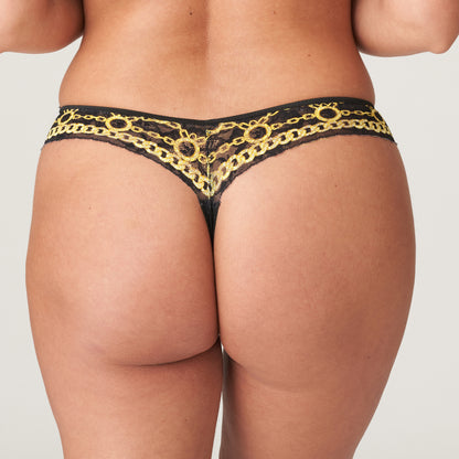 AMSTERDAM AV String (Schwarz)