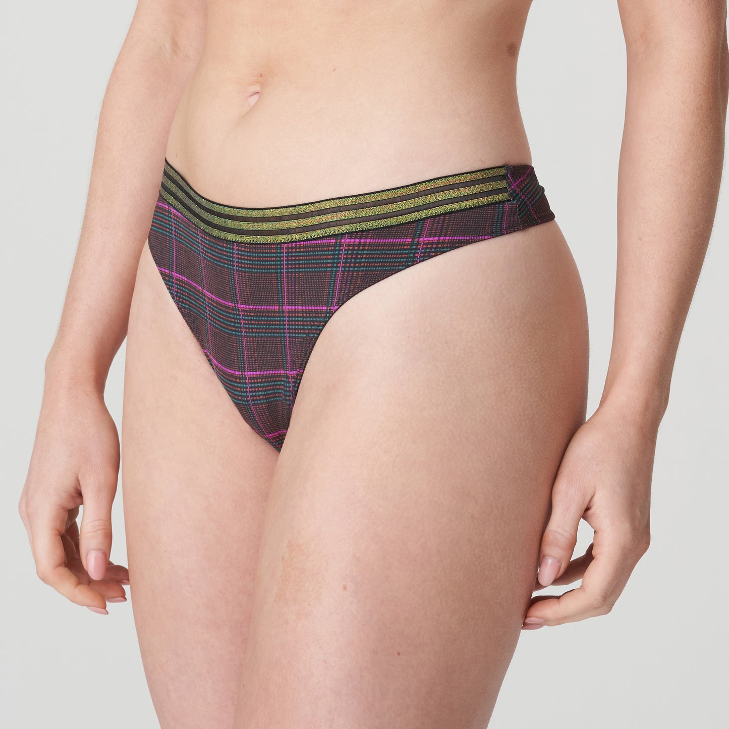 PRINCES BAY String (Italian Check)