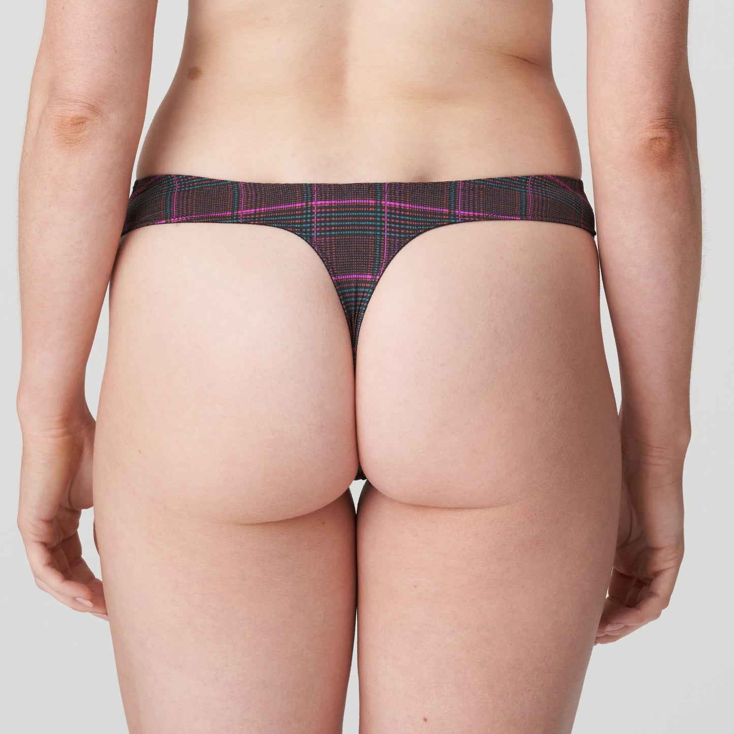 PRINCES BAY String (Italian Check)