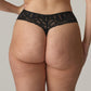 MALDIVES String (Schwarz)