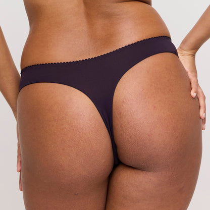 DEAUVILLE String (Amethyst Gem) 38