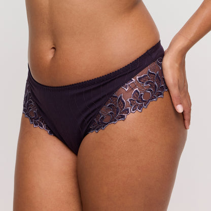 DEAUVILLE Luxus String (Amethyst Gem) 36
