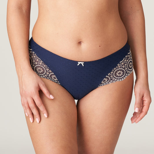 OSINO Luxus String (Saphir Blau)