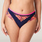 DEVDAHA Luxus String (Velvet Blue)