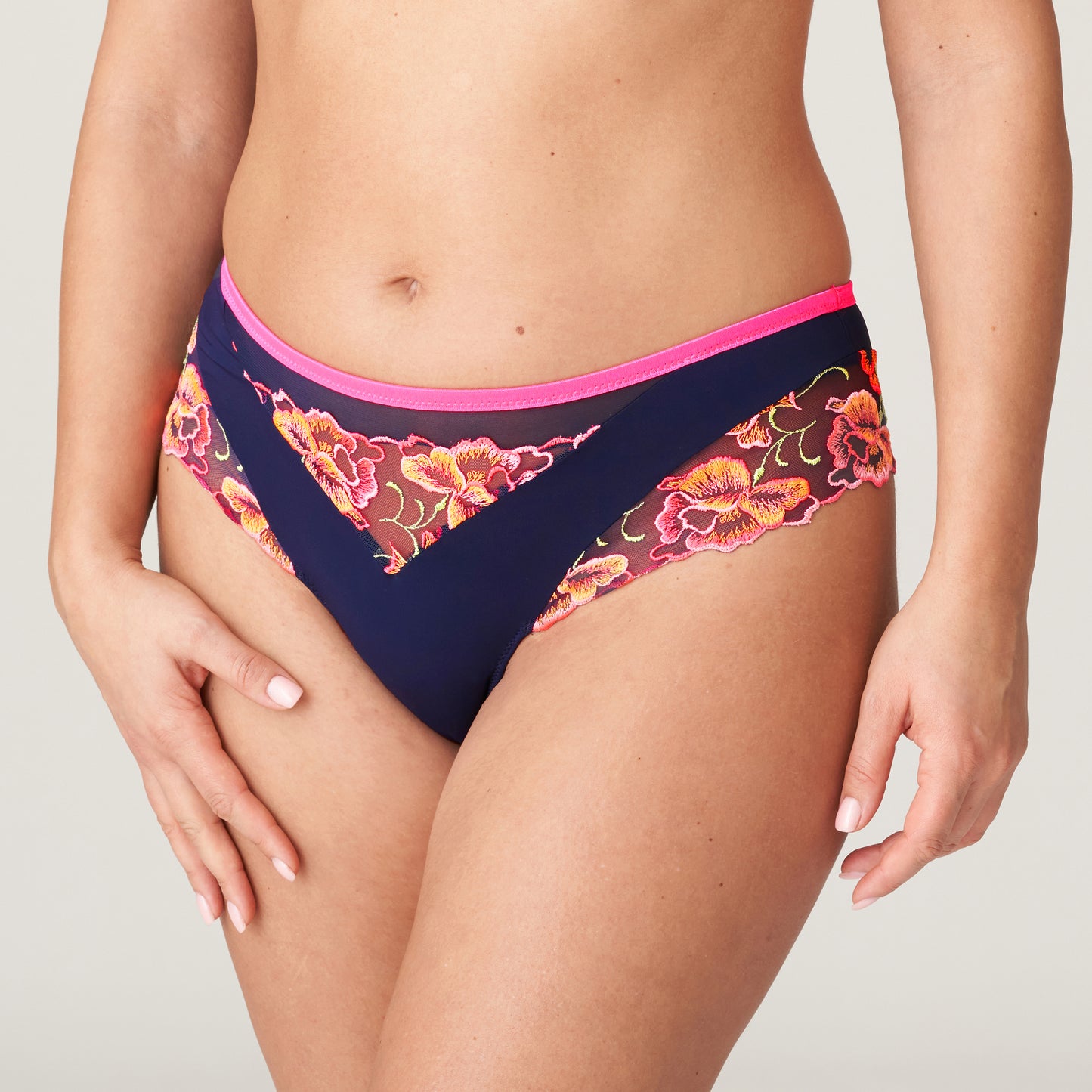 DEVDAHA Luxus String (Velvet Blue)