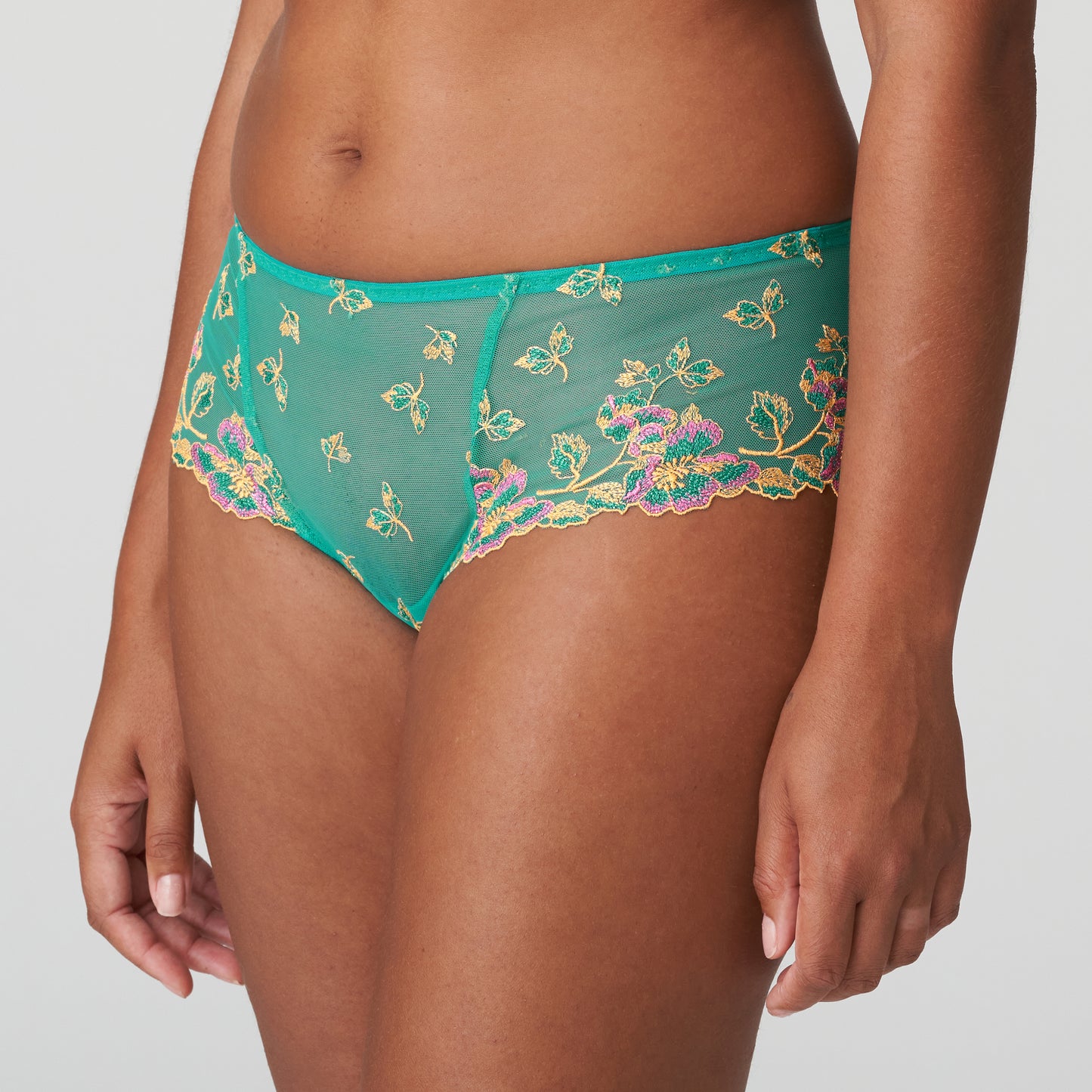 LENCA Luxus String (Sunny Teal)