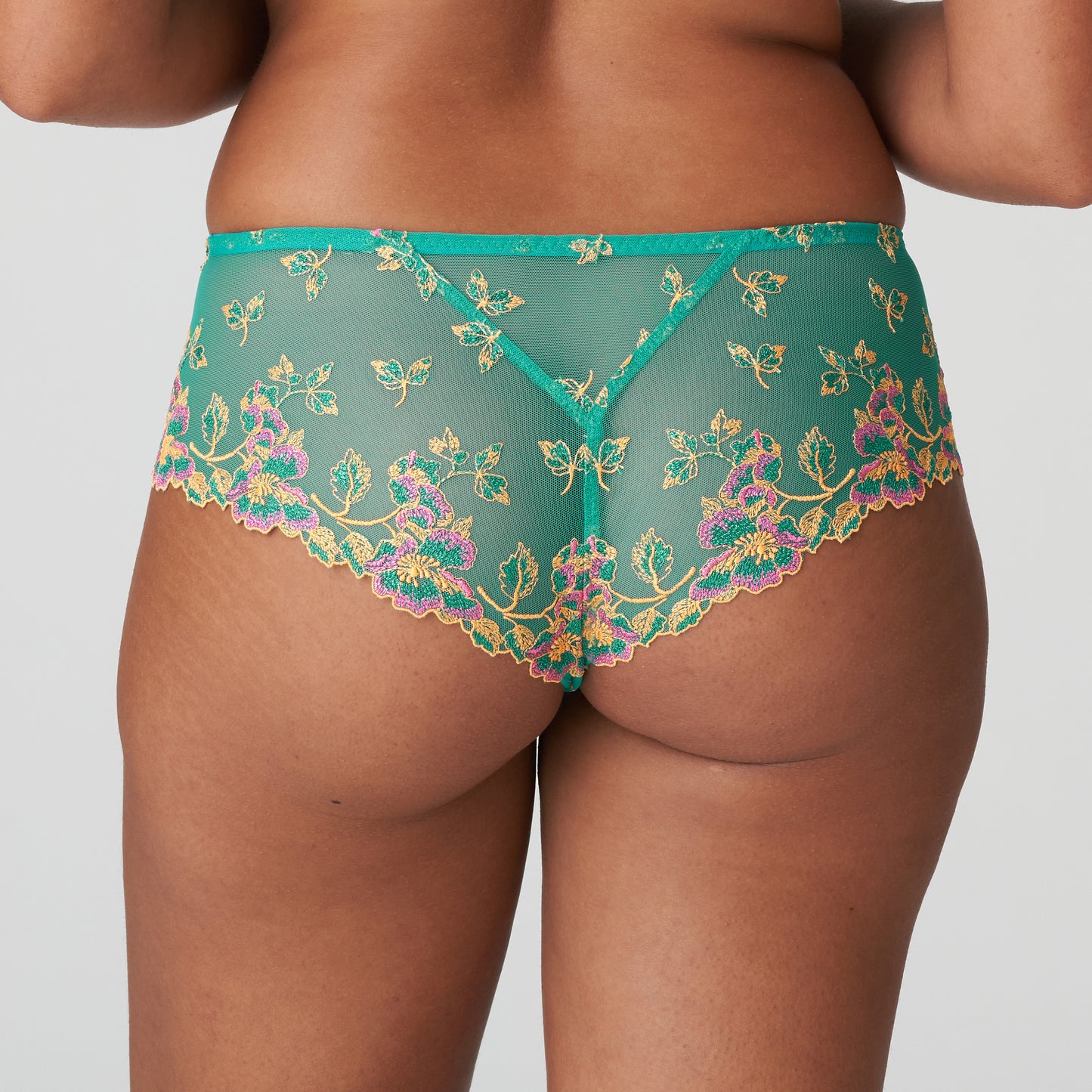 LENCA Luxus String (Sunny Teal)