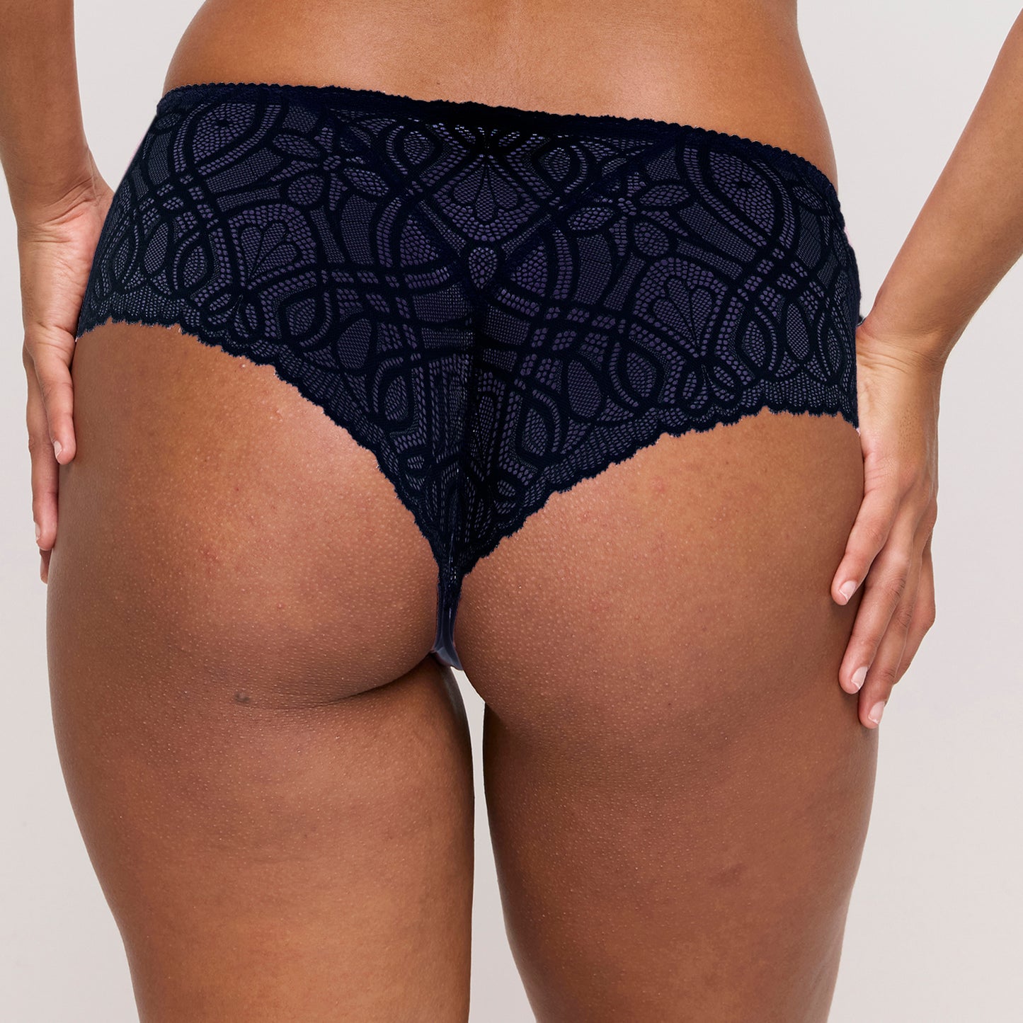 SALERNO Luxus String (Midnight Blue) 38