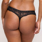 SHIMLA String (Schwarz) 38
