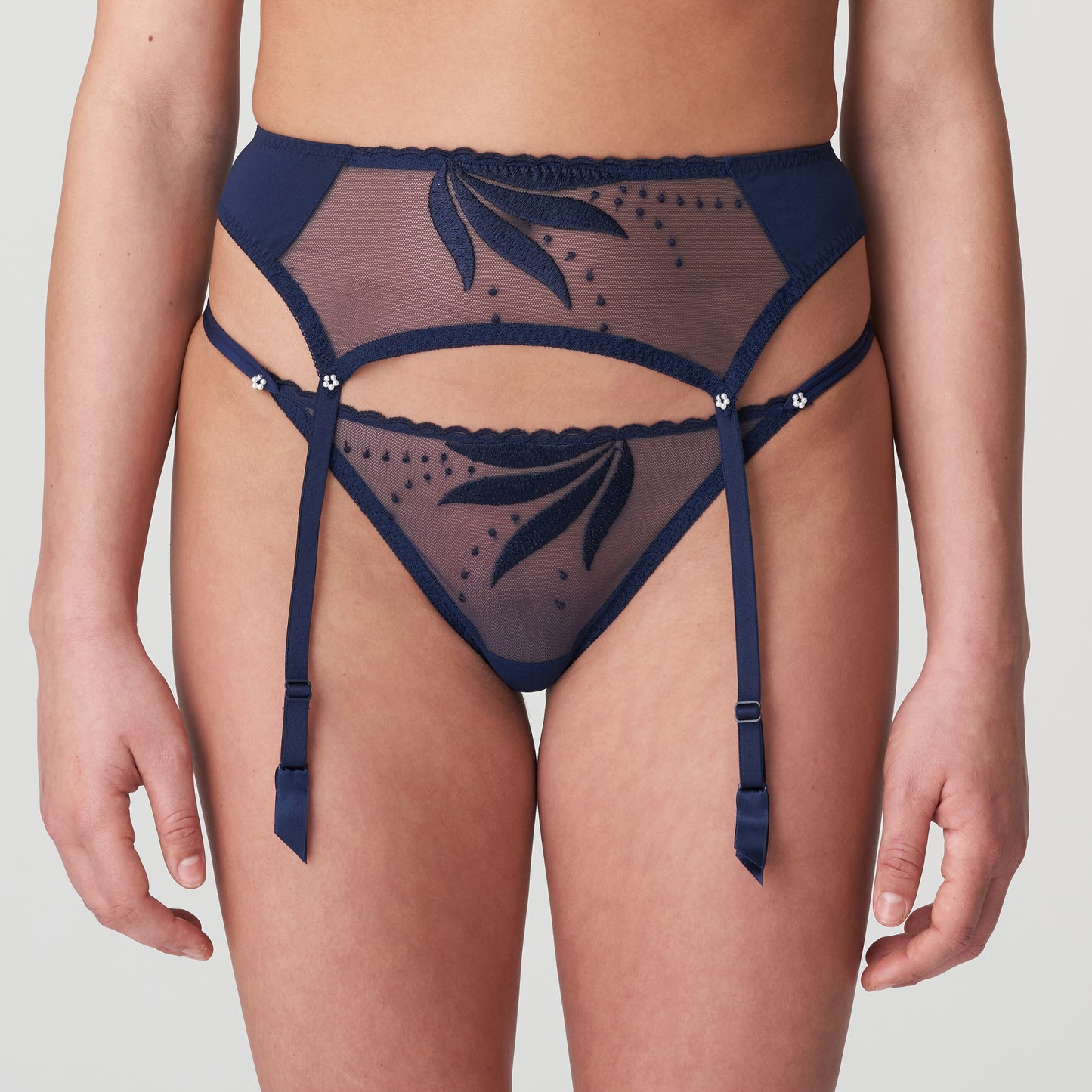 ETOILE Strumpfgürtel (Saphir Blau)