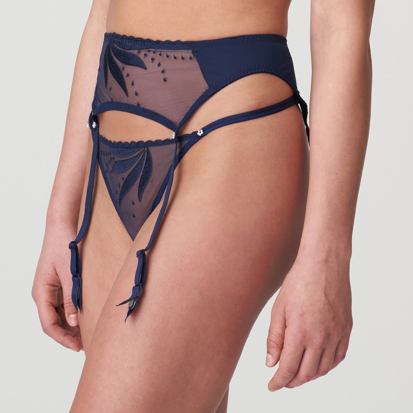 ETOILE Strumpfgürtel (Saphir Blau)