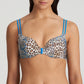 MINORCA Unterlegter Bikini Herzform (Sunny Cloud)
