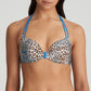MINORCA Unterlegter Bikini Herzform (Sunny Cloud)