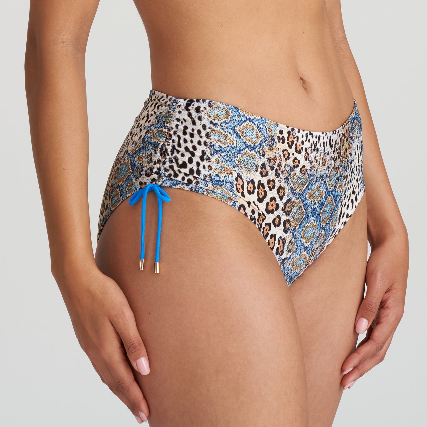 MINORCA Bikini Taillenslip (Sunny Cloud)