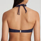 SAN DOMINO Triangel Bikini Top Unterlegt (Evening Blue)
