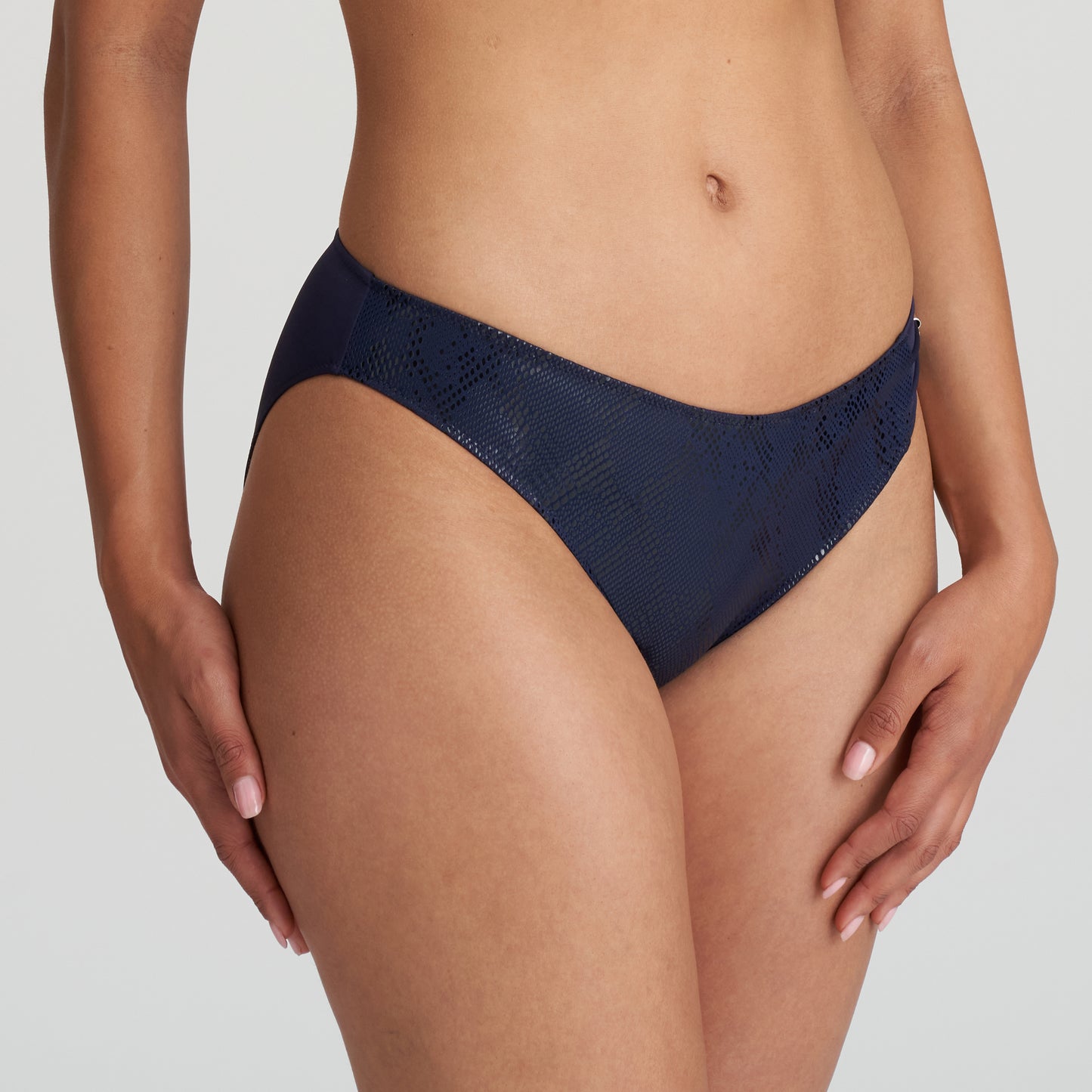 SAN DOMINO Bikini Rioslip (Evening Blue)
