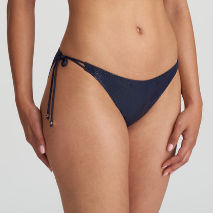 SAN DOMINO Bikini Hüftslip Mit Schnüren